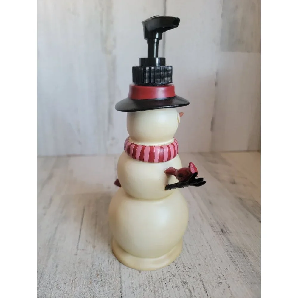 unbranded snowman soap