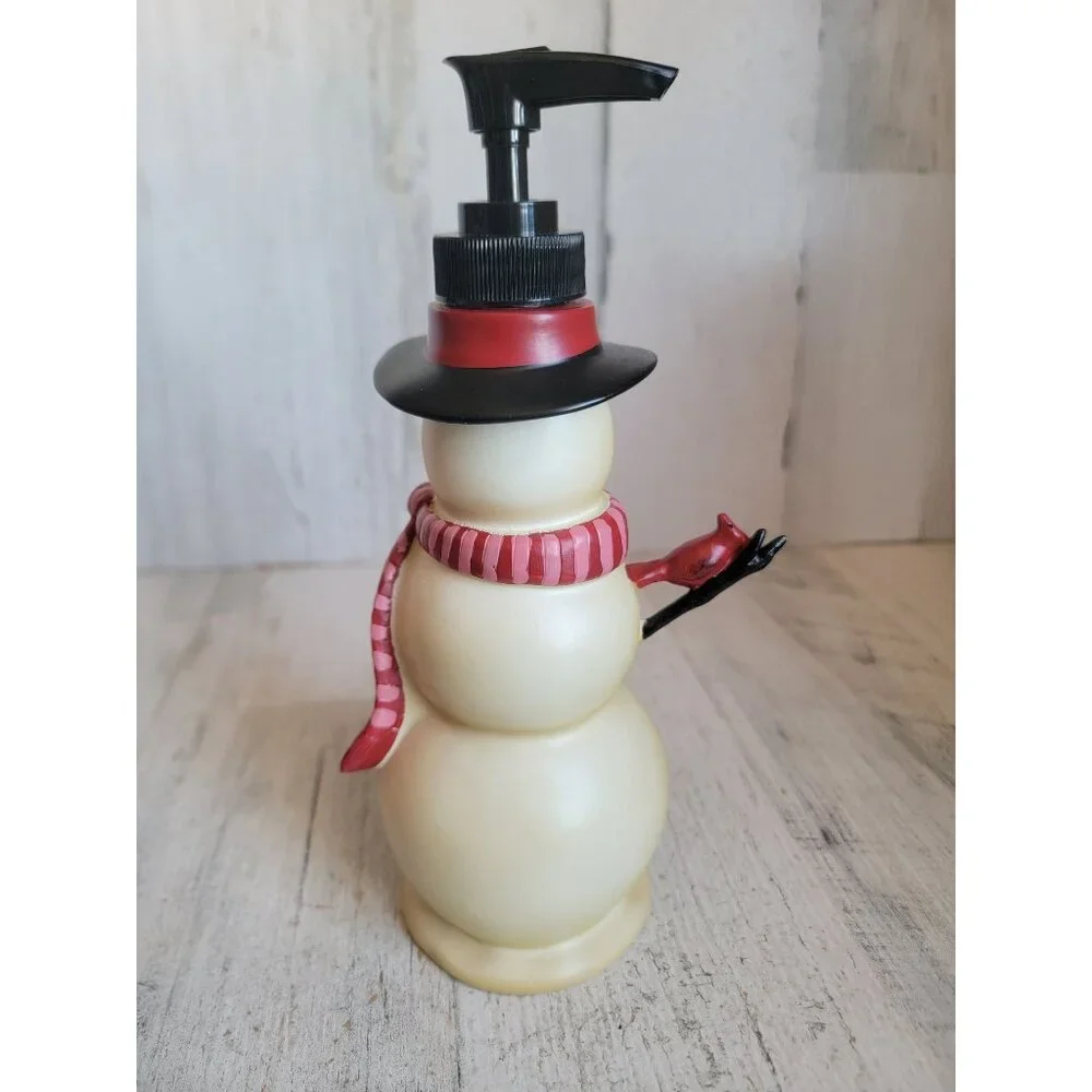 unbranded snowman soap