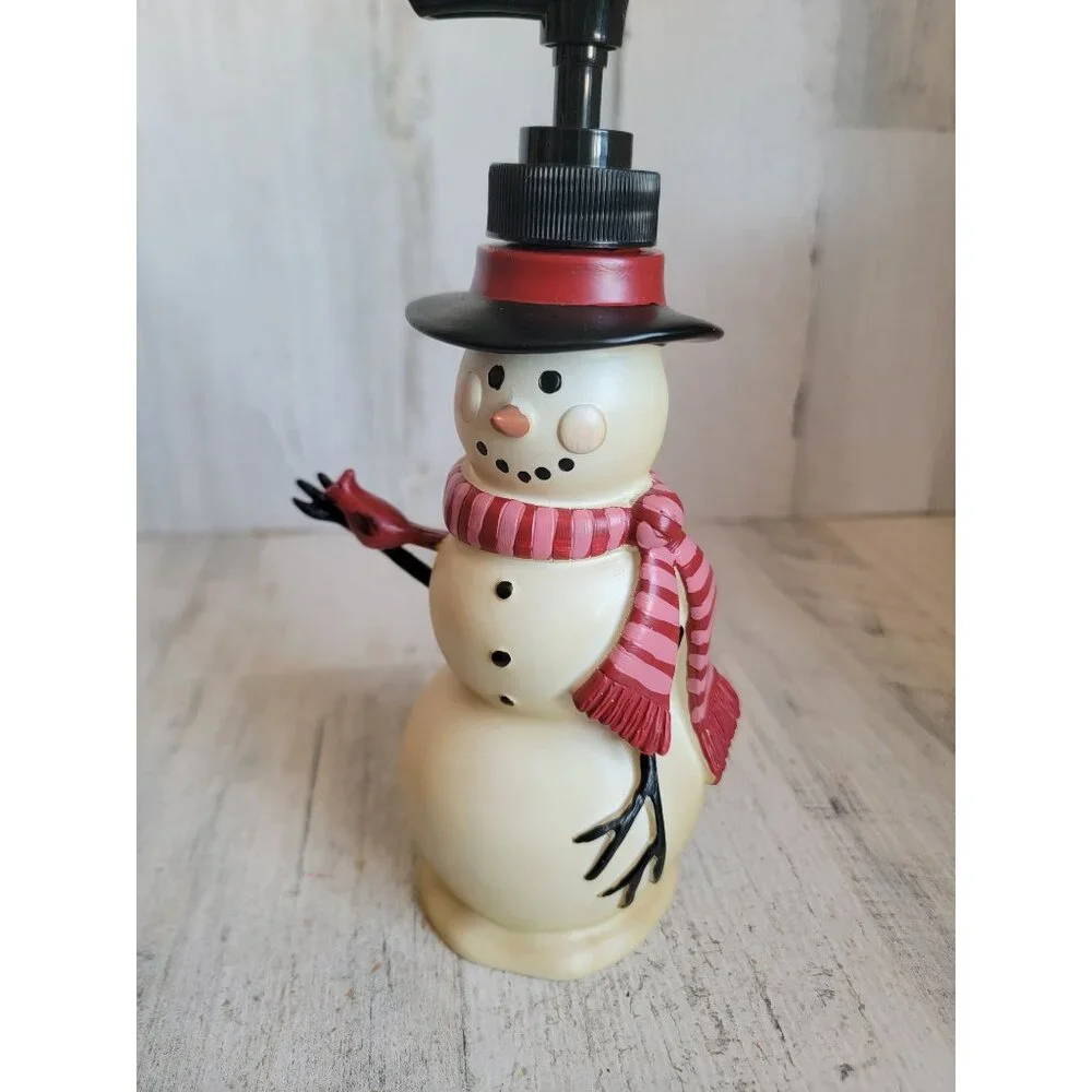 unbranded snowman soap