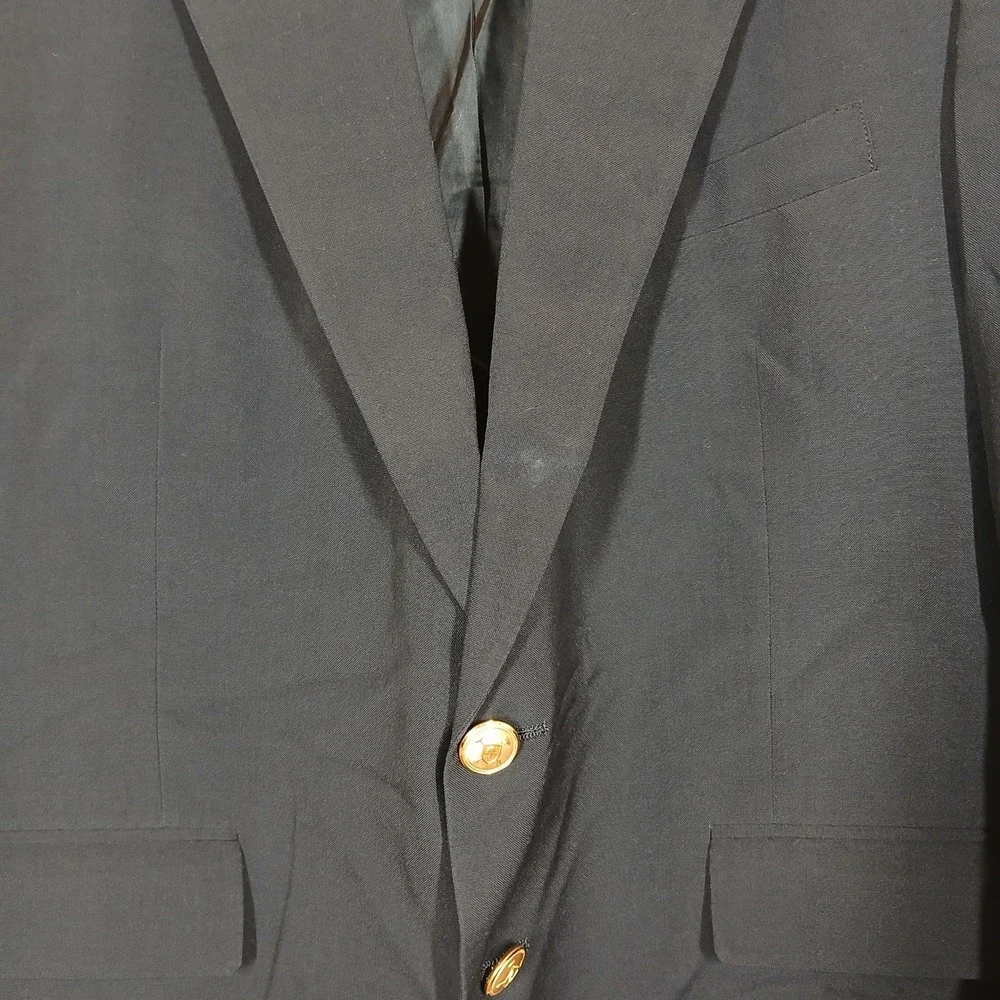 Polo University Club by Ralph Lauren Blazer Men's Navy 42R Celsius 21 USA Made