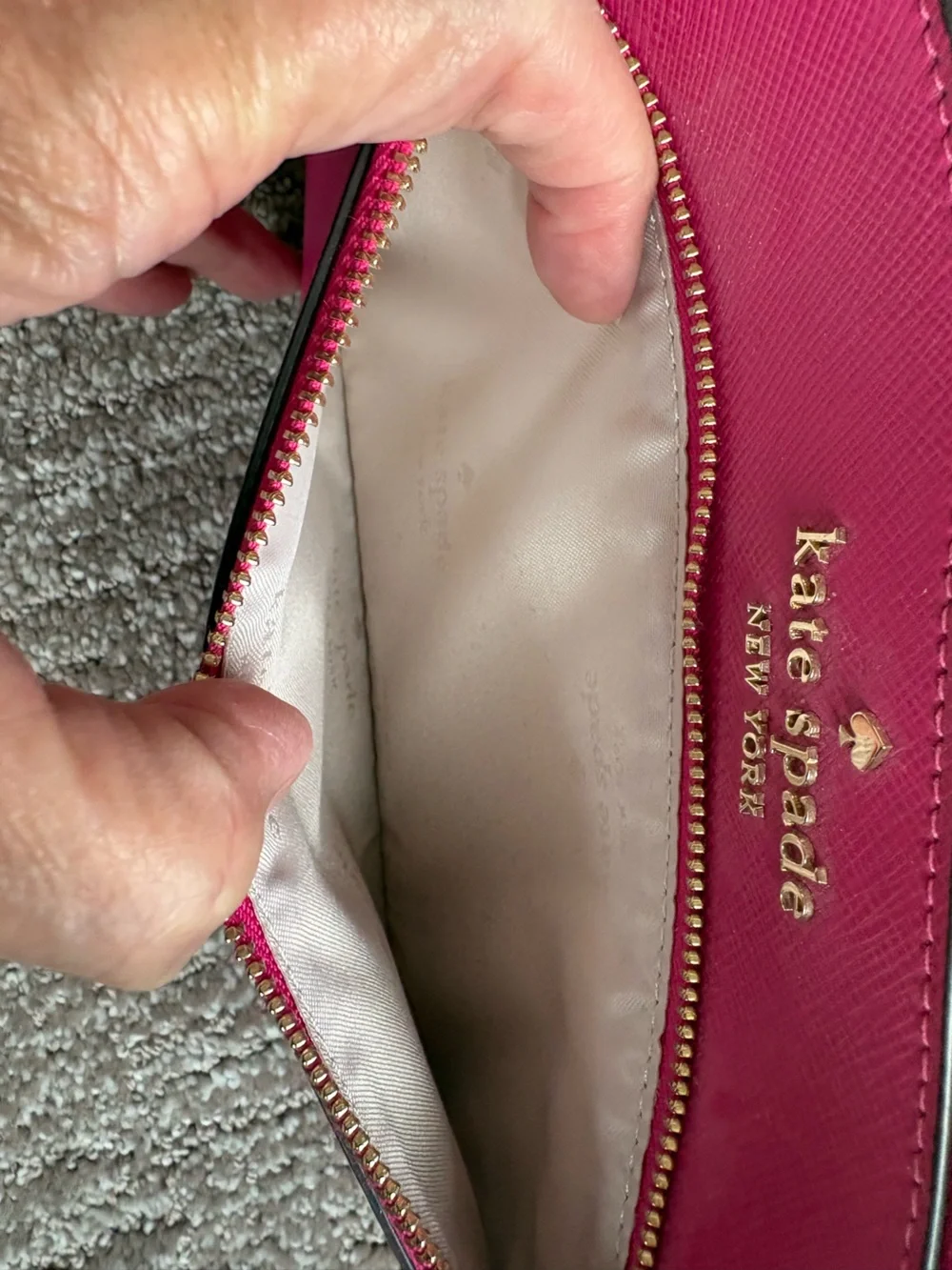 kate spade compact wristlet