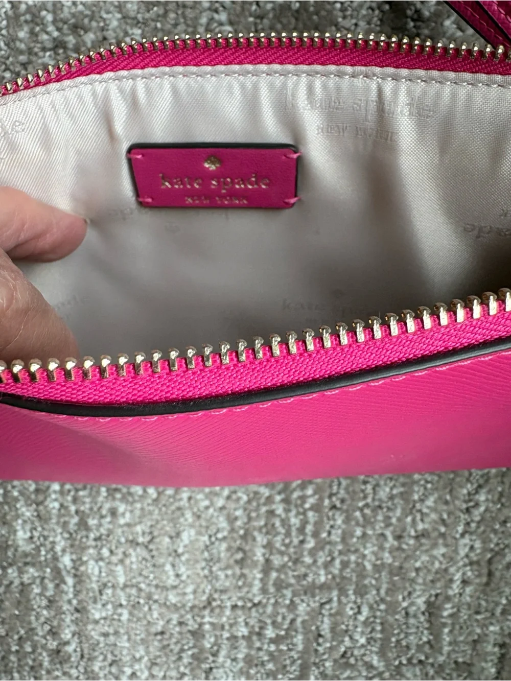 kate spade compact wristlet
