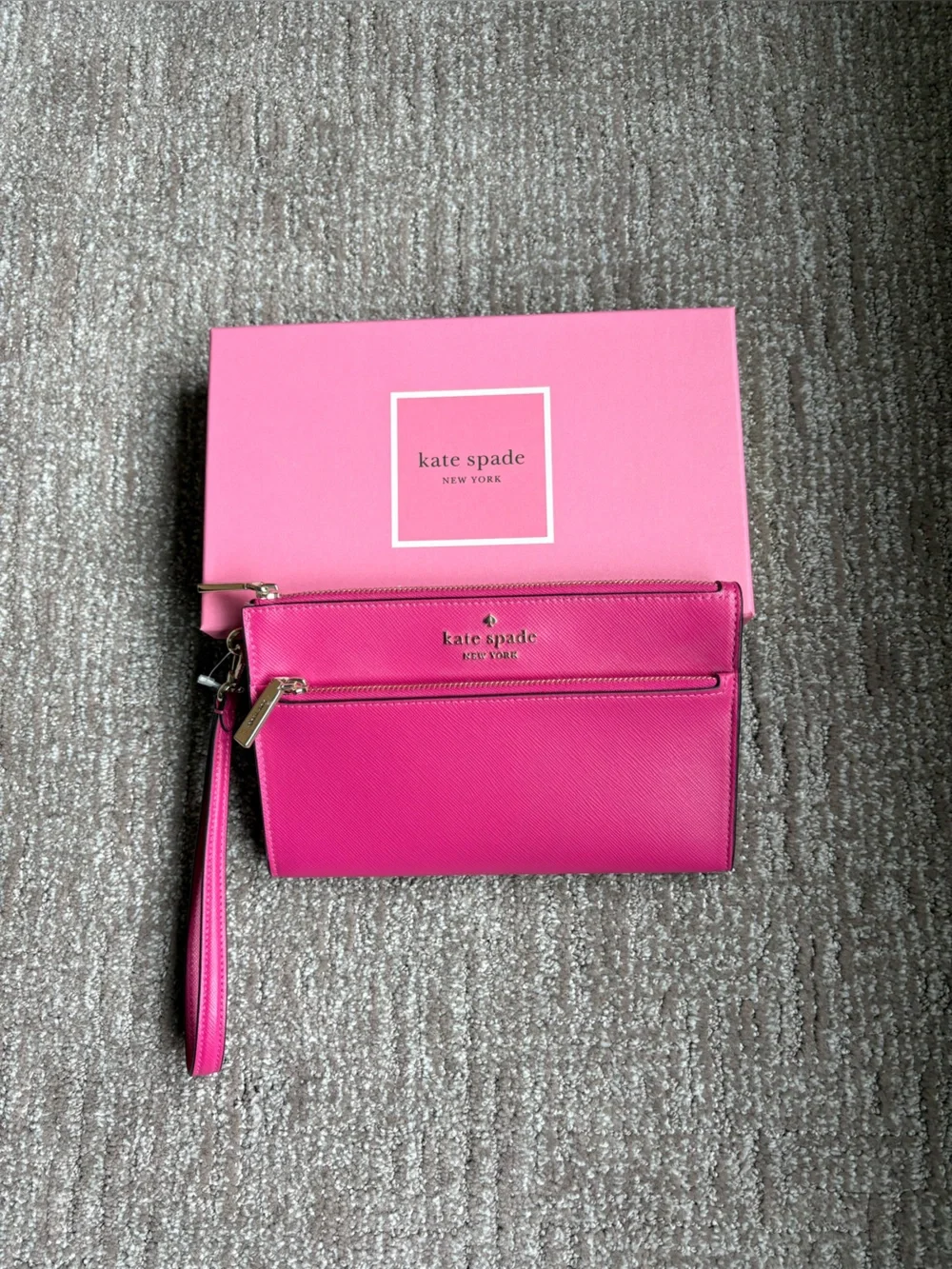 kate spade compact wristlet