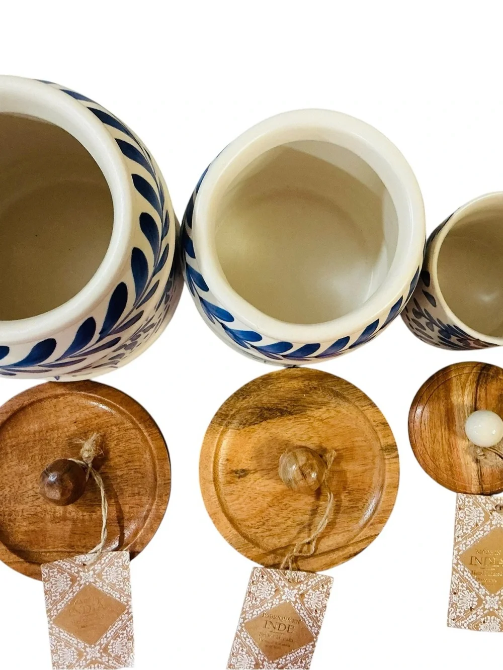 Made in India decorative white