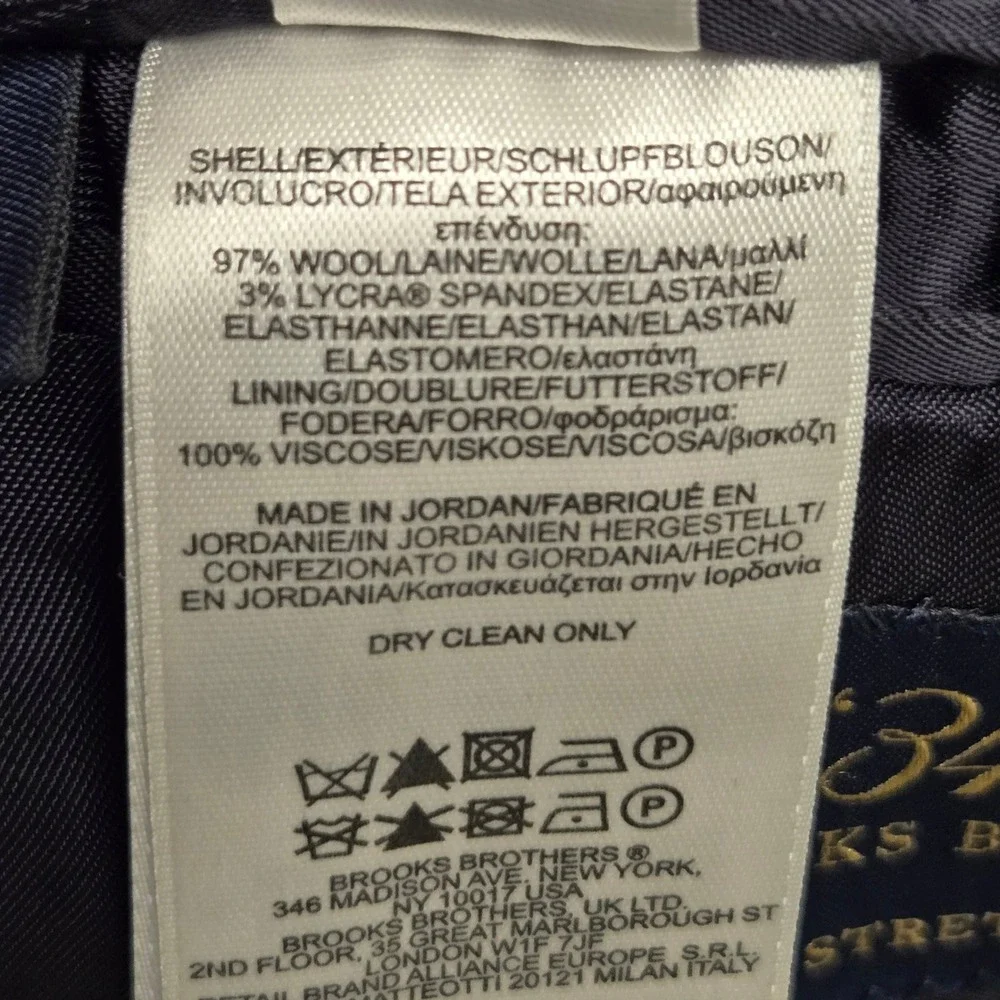 Brooks Brothers pre owned