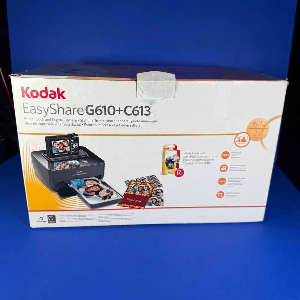 Kodak EasyShare G610 Printer Dock‎ ONLY NO CAMERA