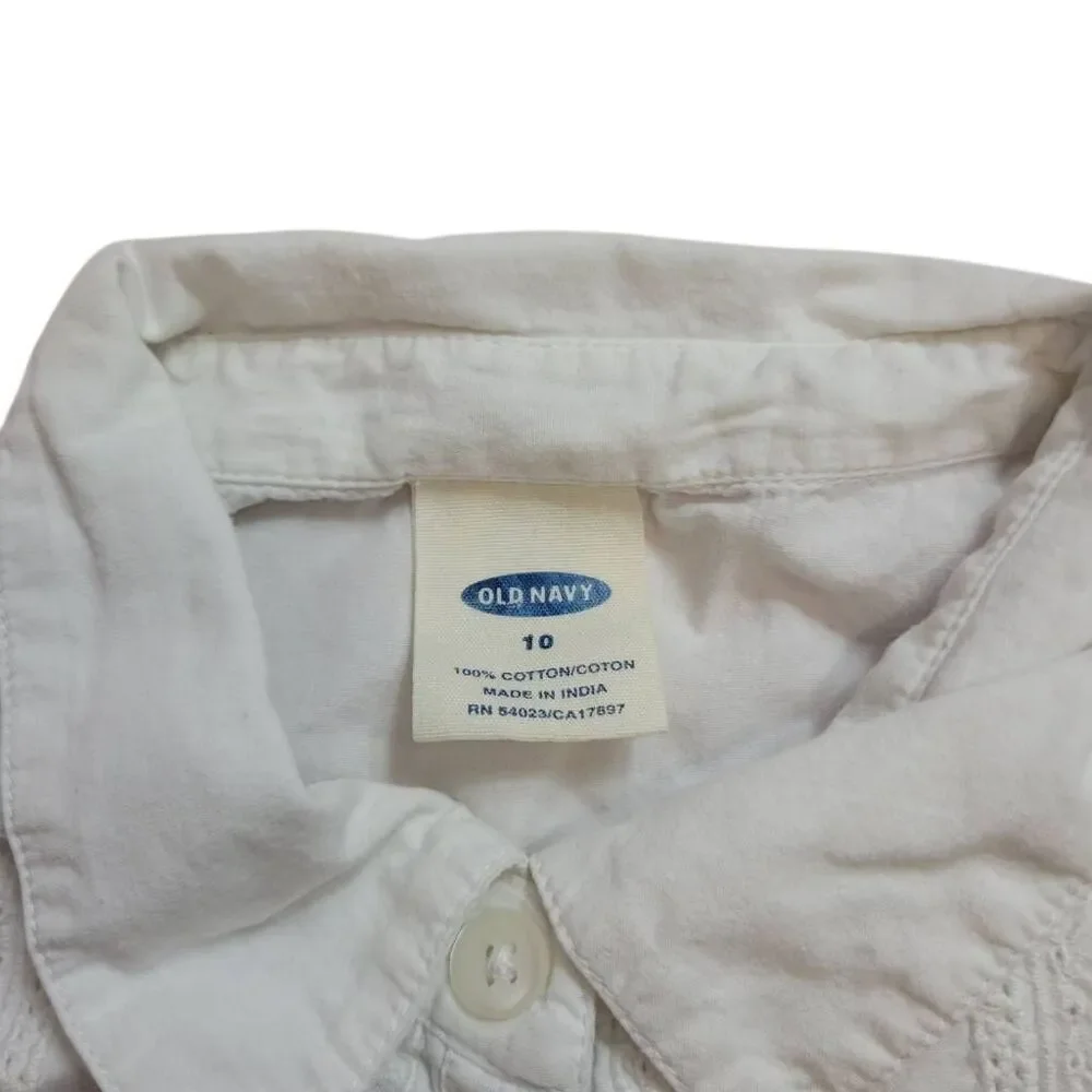 Old Navy buttondown bundle
