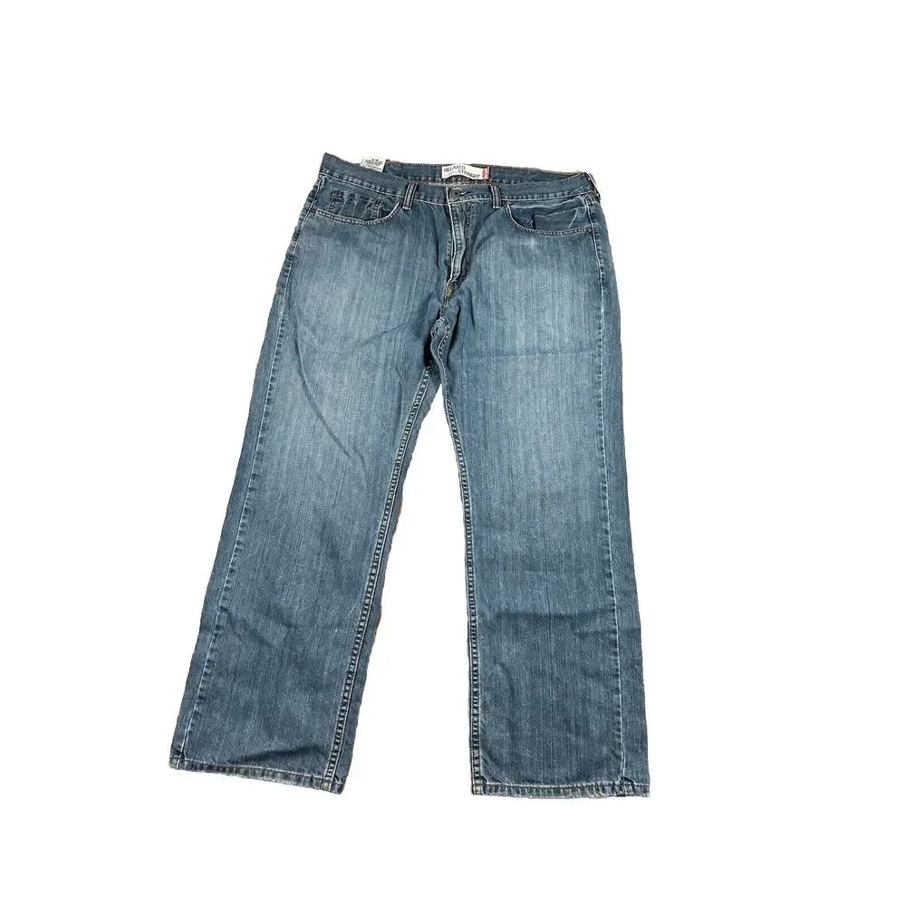 Levi's 559‎ Medium Wash Relaxed Straight Blue Jeans Men's Size 38x30