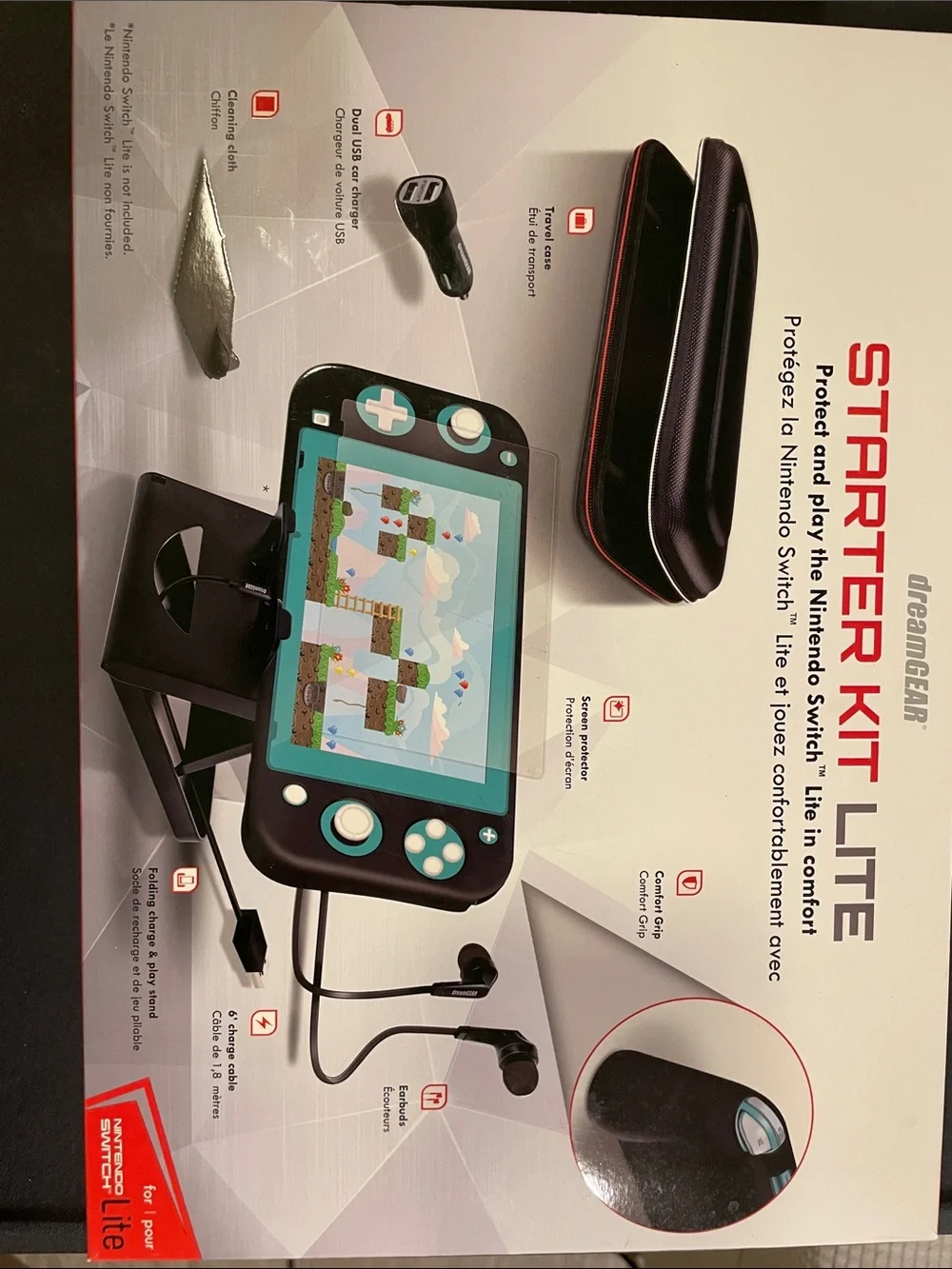 Nintendo starter kit