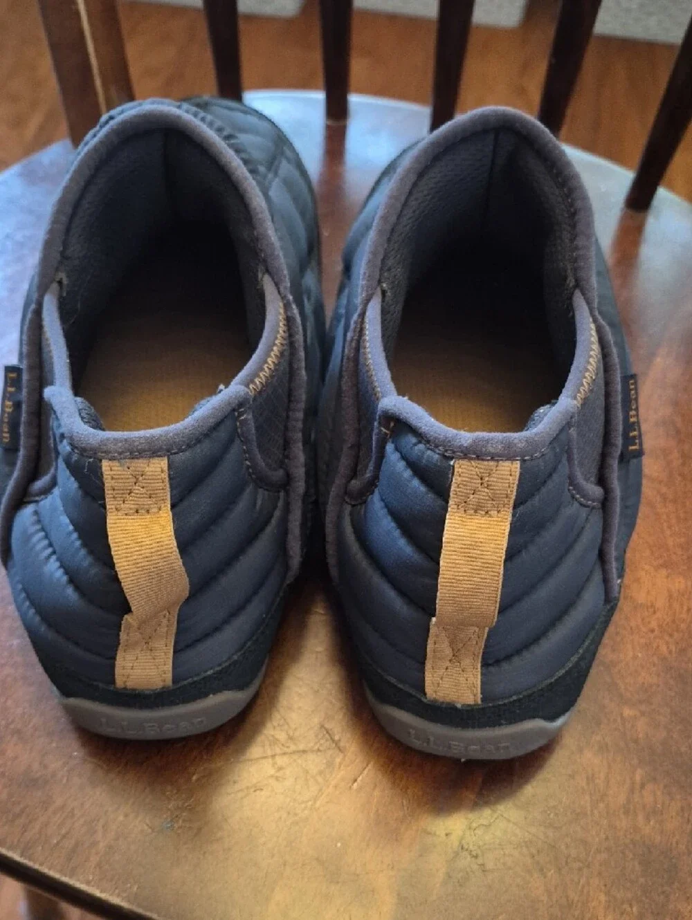 L.L. Bean resistant quilted
