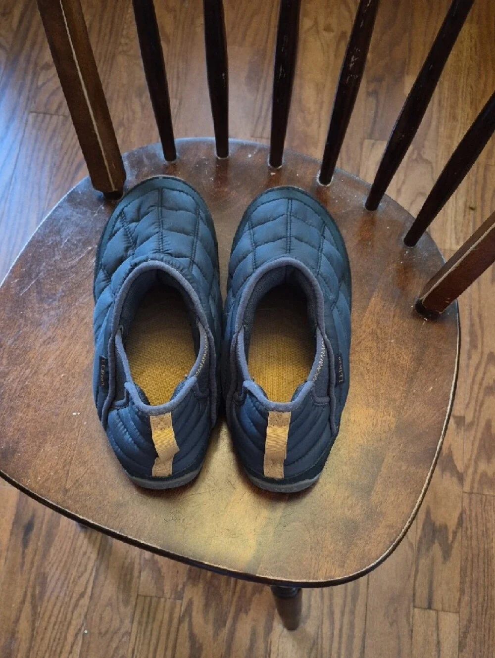 L.L. Bean boots quilted days