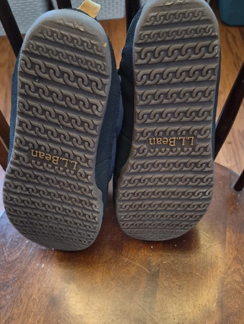 L.L. Bean warmth padded