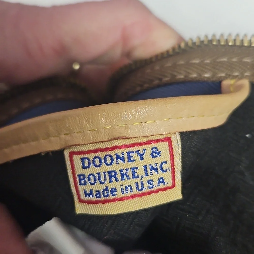 Dooney & Bourke vintage 80s