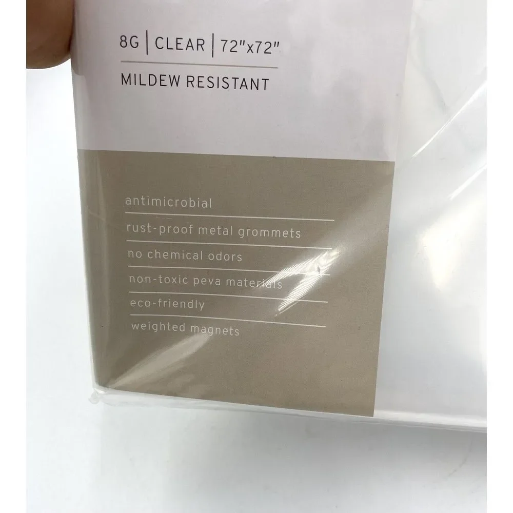 Liba 8G Shower Curtain Liner‎ 72