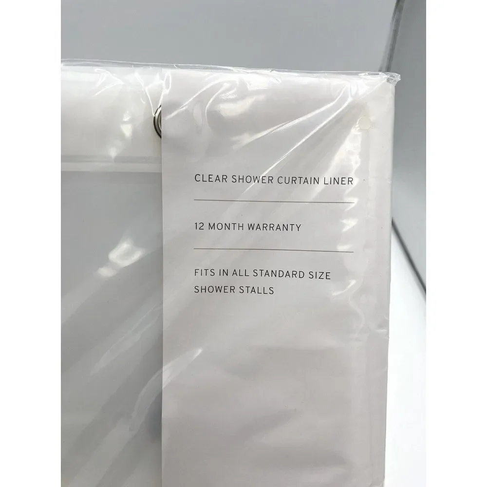 Liba 8G Shower Curtain Liner‎ 72