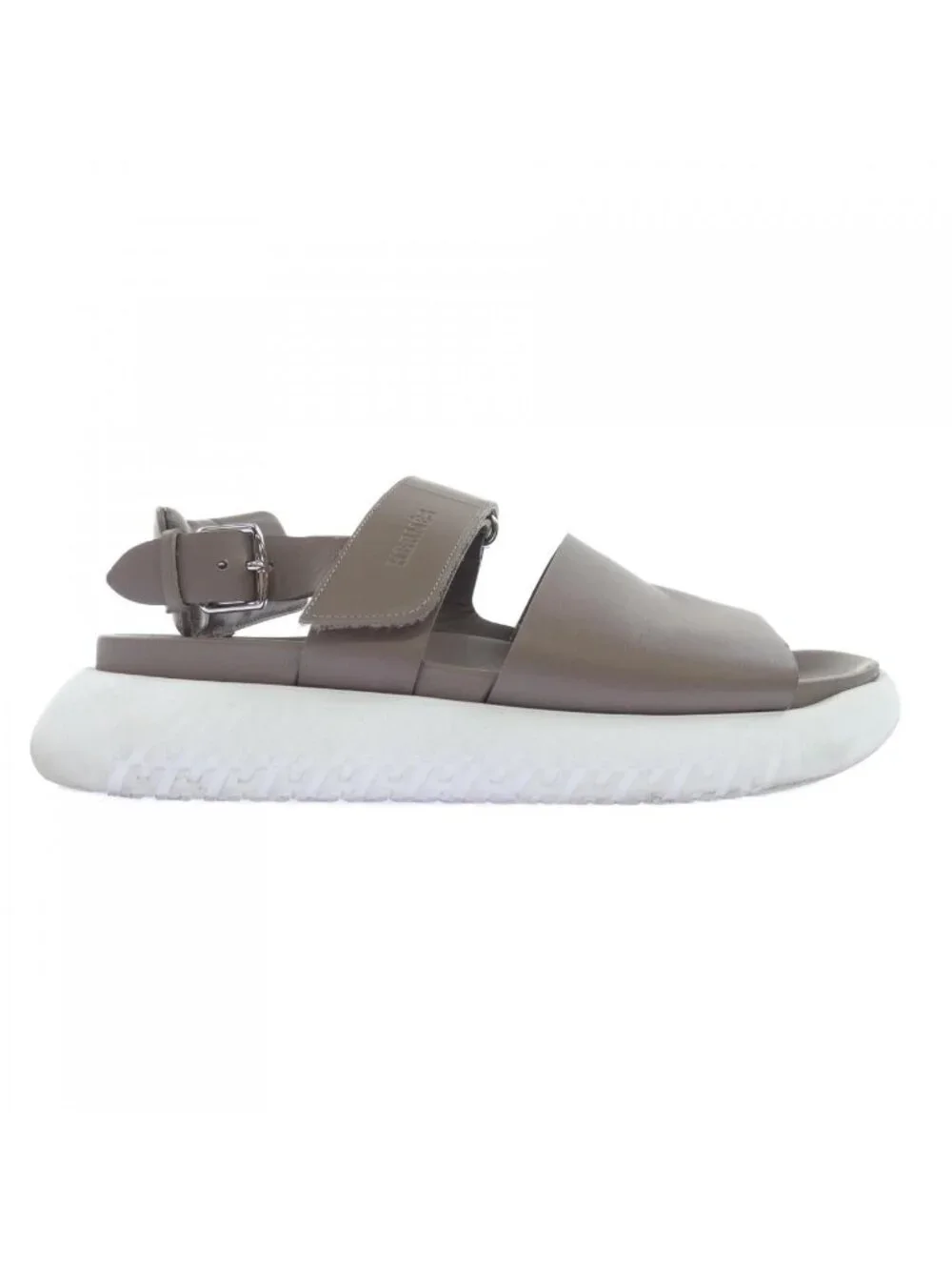 Hermes Aquiper Sandals Brown