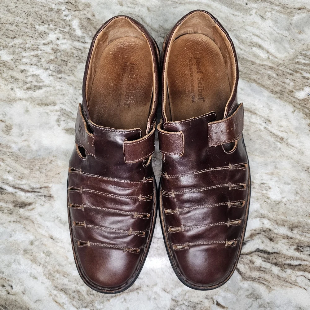 Josef Seibel this clean