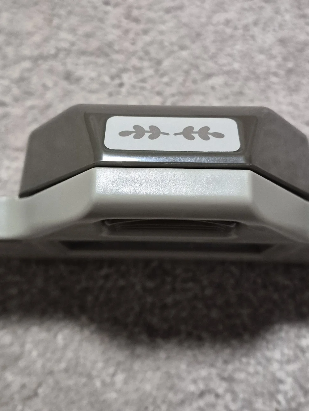 Stampin Up! handheld stampin
