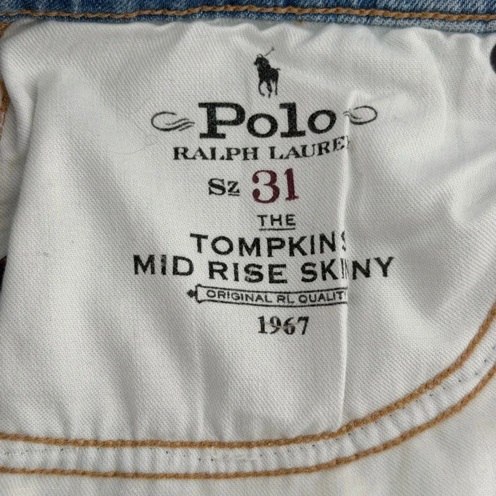 Polo Ralph Lauren measurements inseam