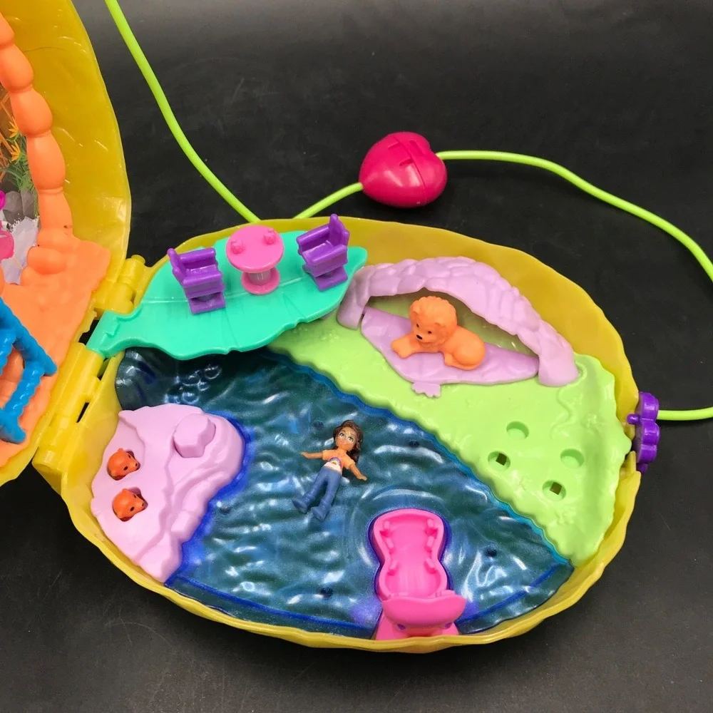 Mattel polly pocket