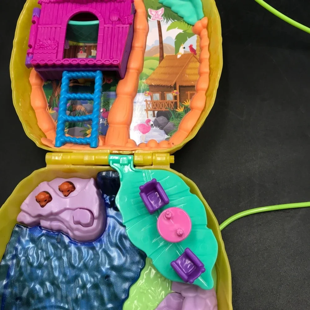 Mattel polly pocket