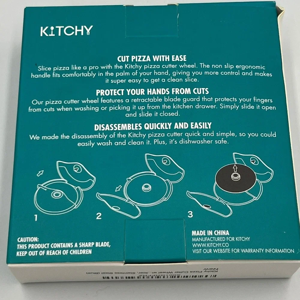 Kitchy ditch bulky