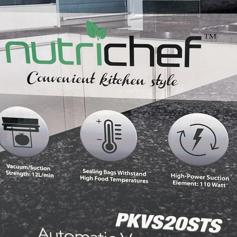 NutriChef level up