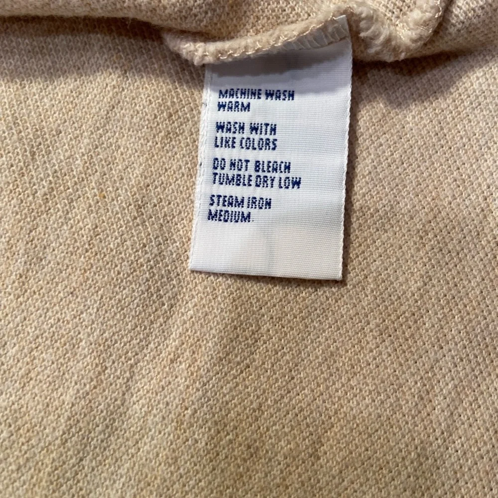 Polo by Ralph Lauren, short‎ sleeve, oatmeal color, size 2XB