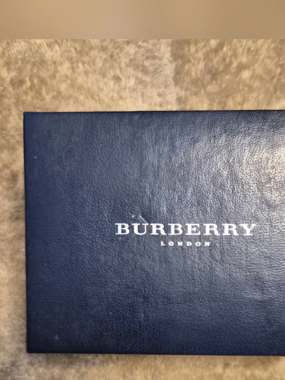 Burberry blue lable