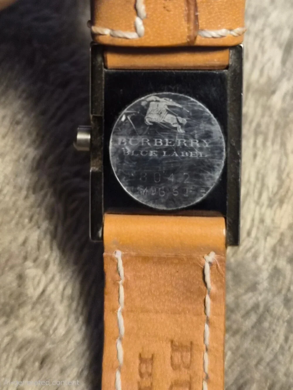 Burberry blue lable