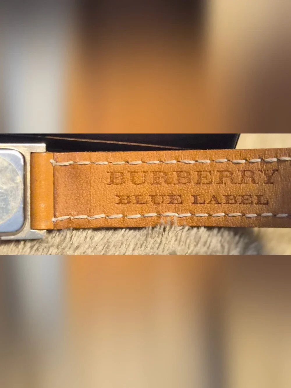 Burberry blue lable