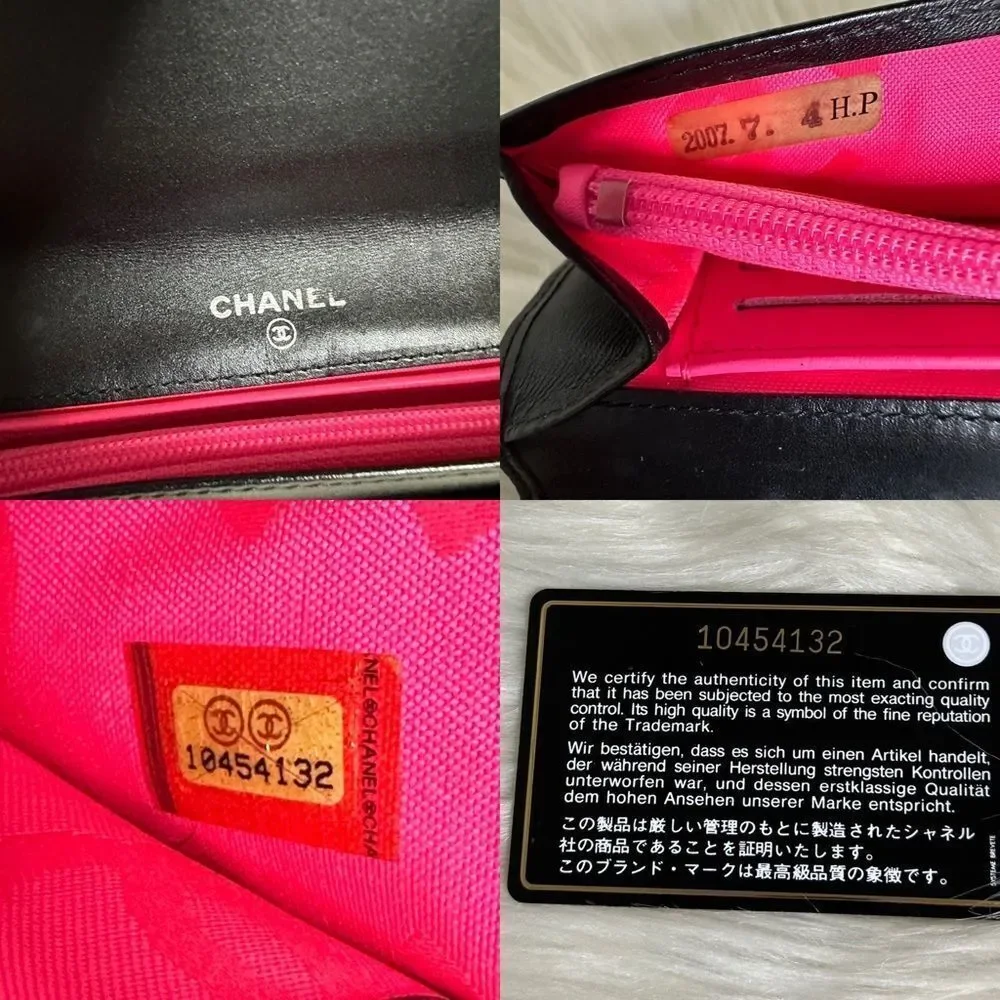 CHANEL preloved cambon