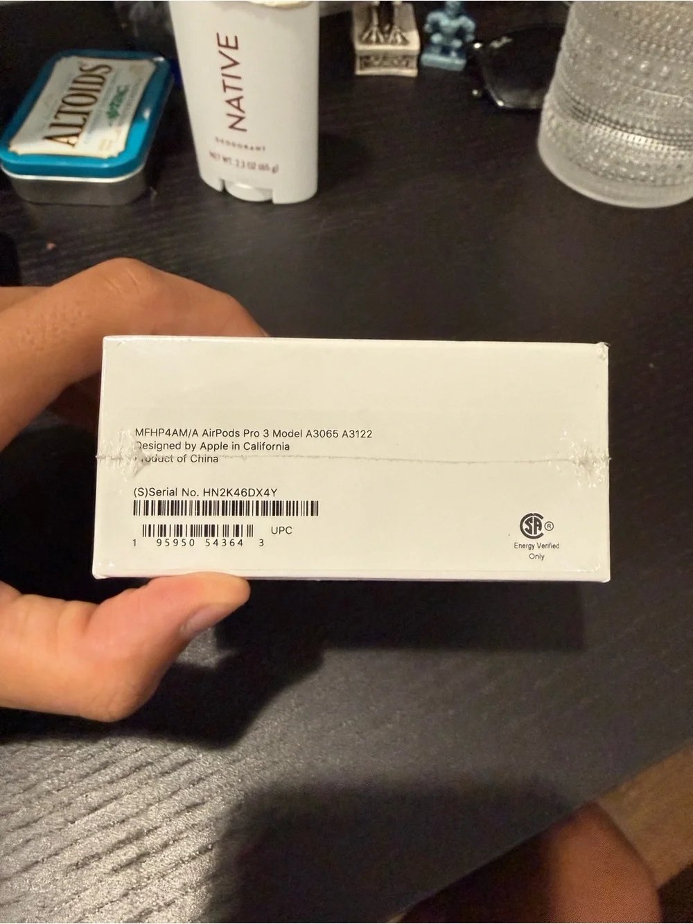 Apple brand new