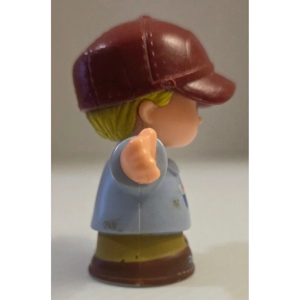 Fisher-Price Little People Helpful Harvester‎ Eddie the Farmer Figure