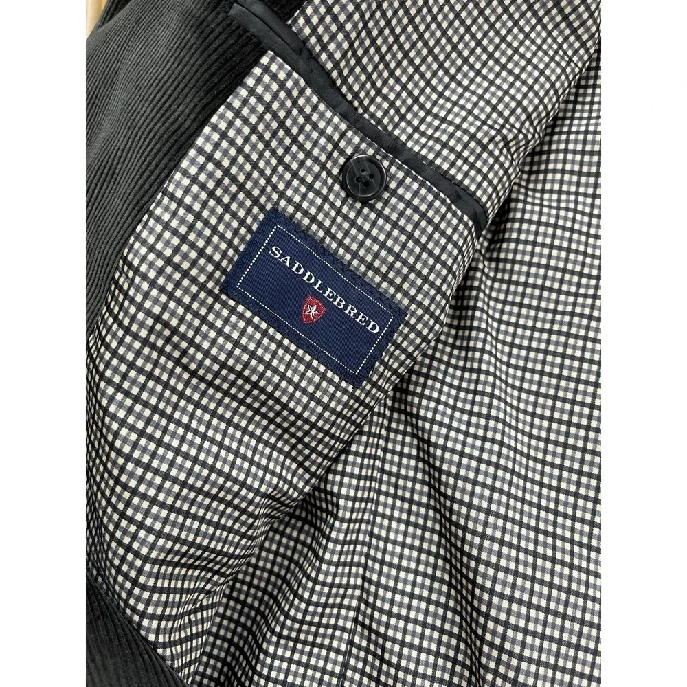 Saddlebred mens blazer