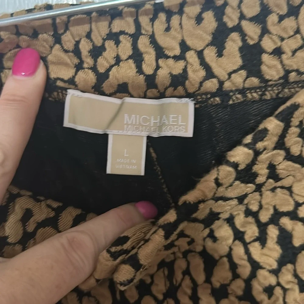 Michael Kors chic animal