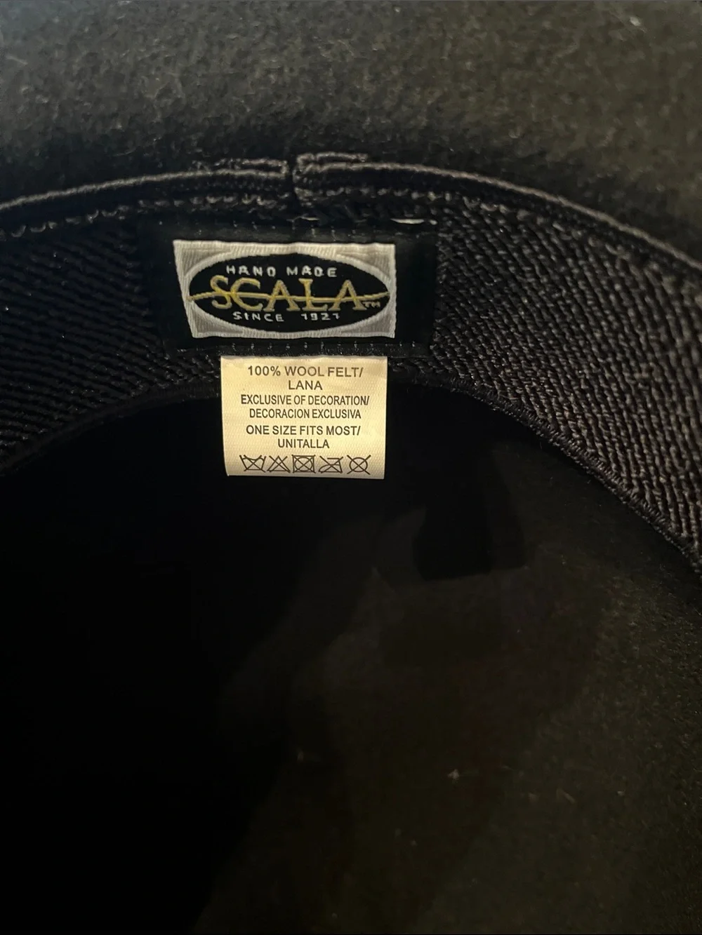 Scala classic black