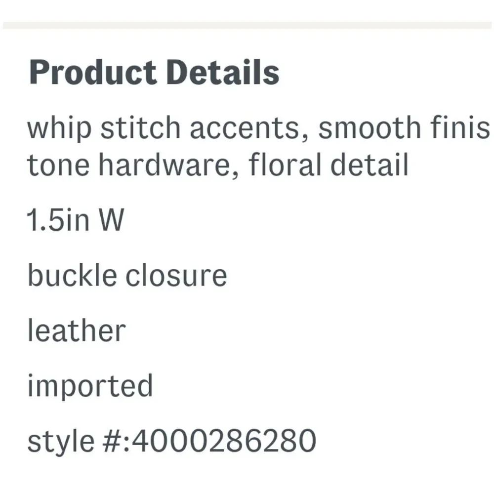 Patricia Nash new size