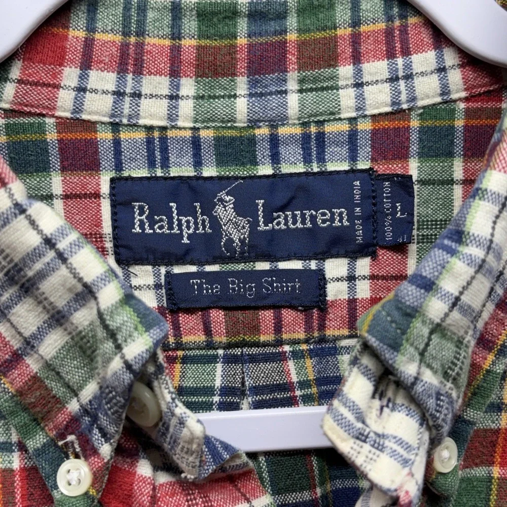 Polo Ralph Lauren shirt oversized