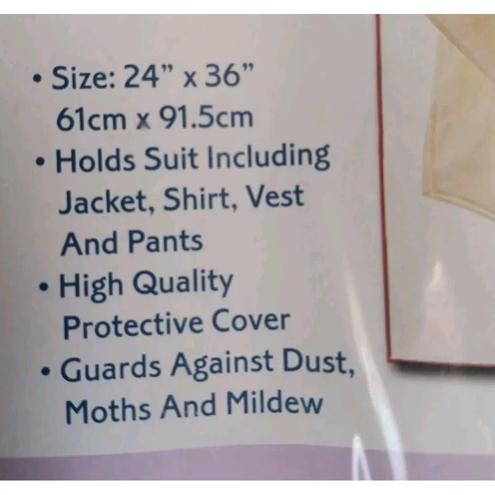 Storage Essentials 36 bags