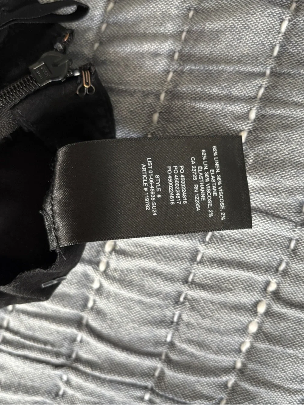 Babaton aritzia maritza
