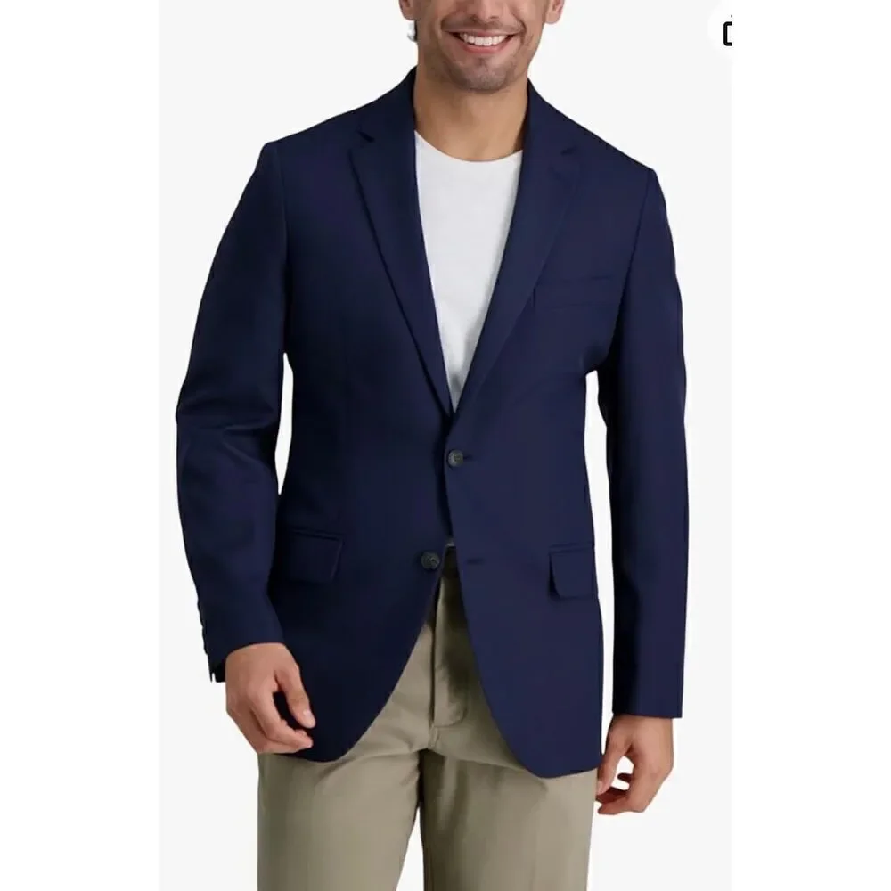 Haggar Men's The Active Series Active Fit Blazer