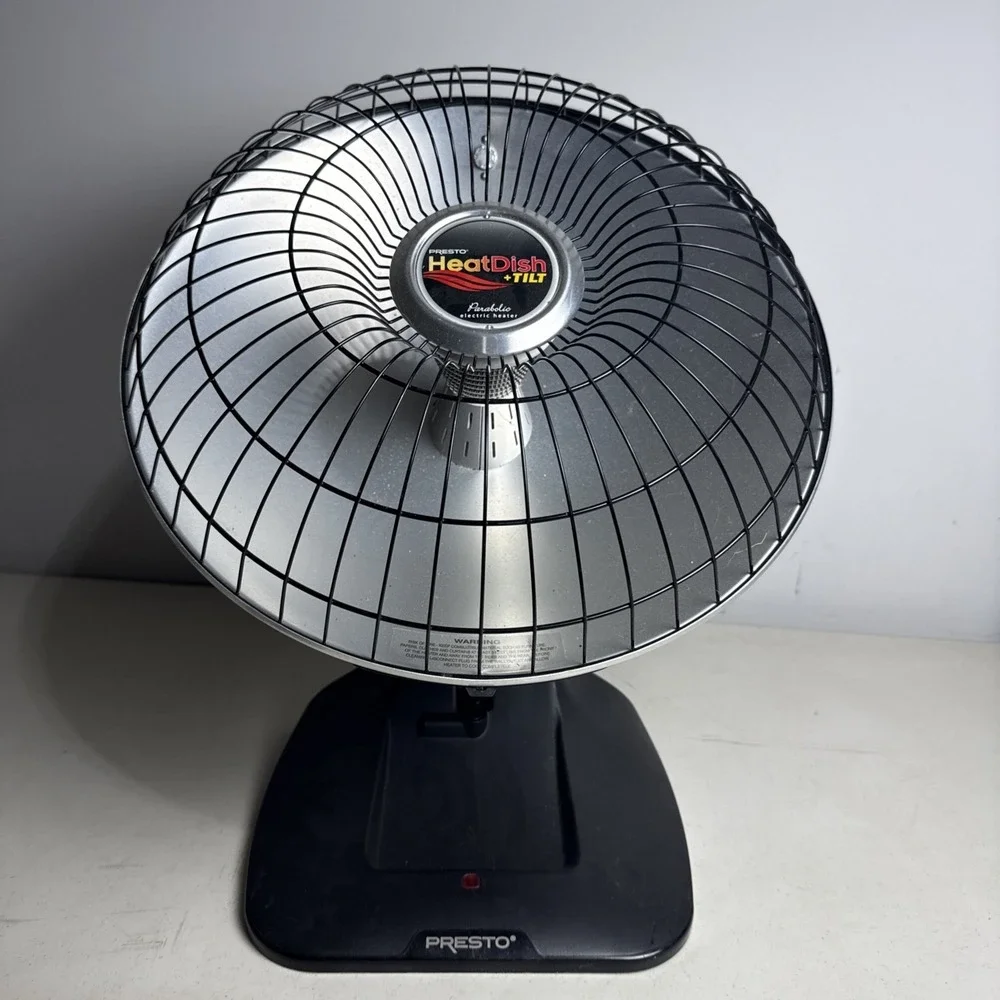 Presto heatdish plus