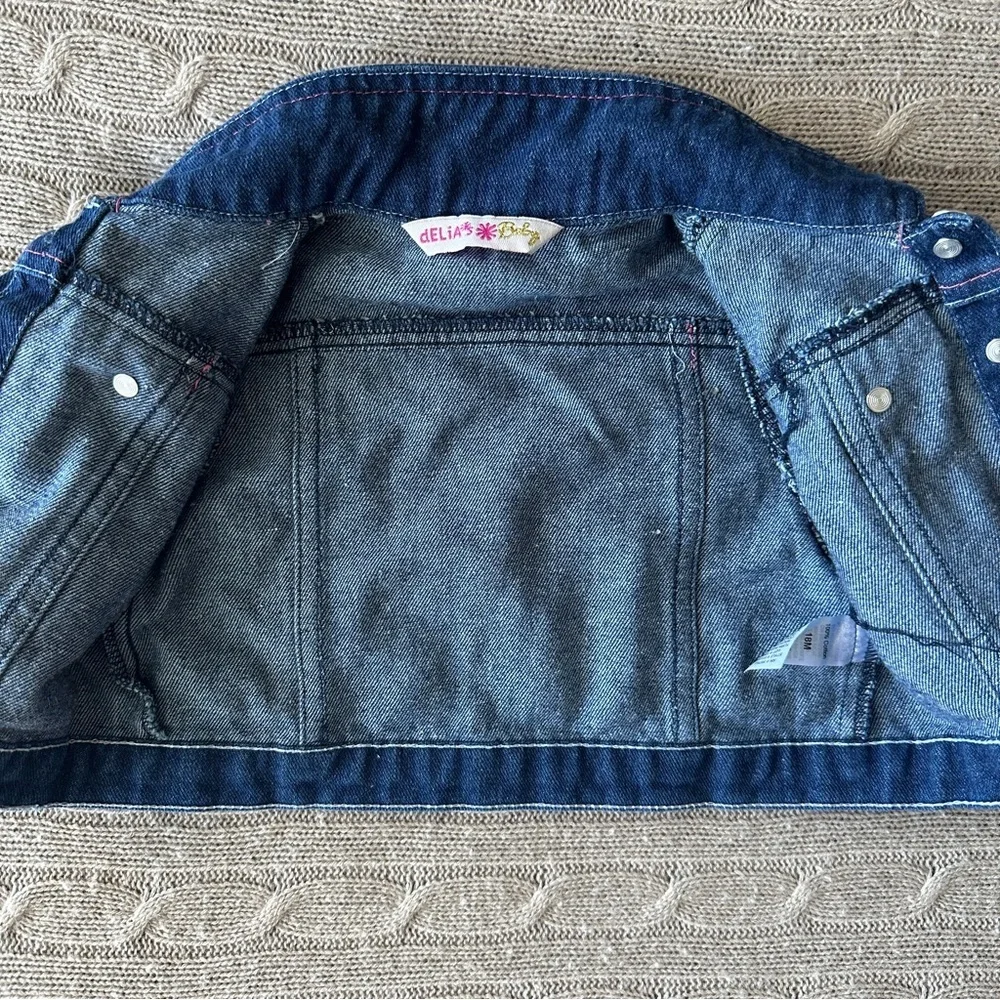 dELiA*s jacket only