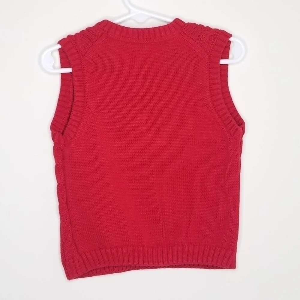 Janie and Jack knit vest
