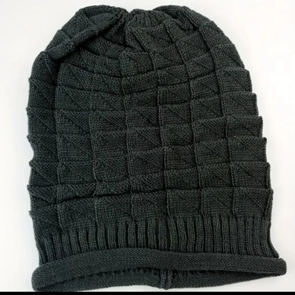 N/A black slouchy