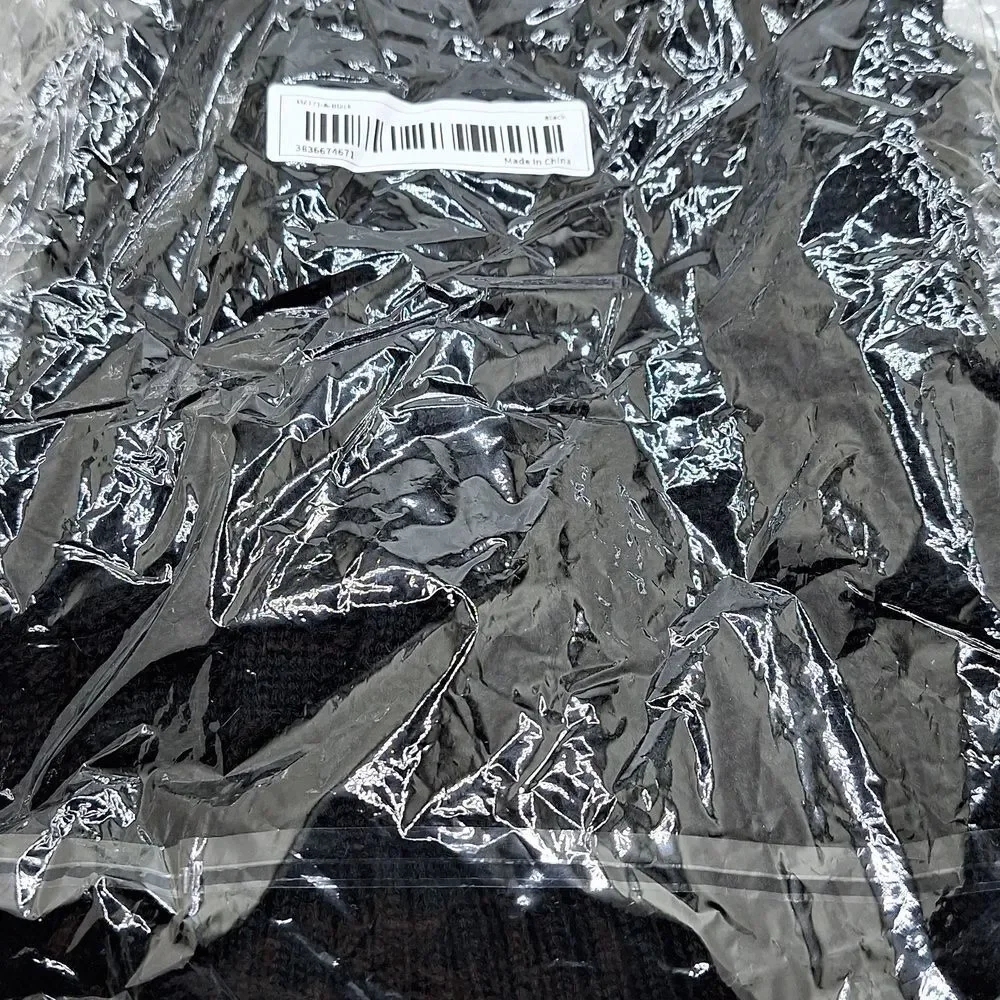 N/A black slouchy