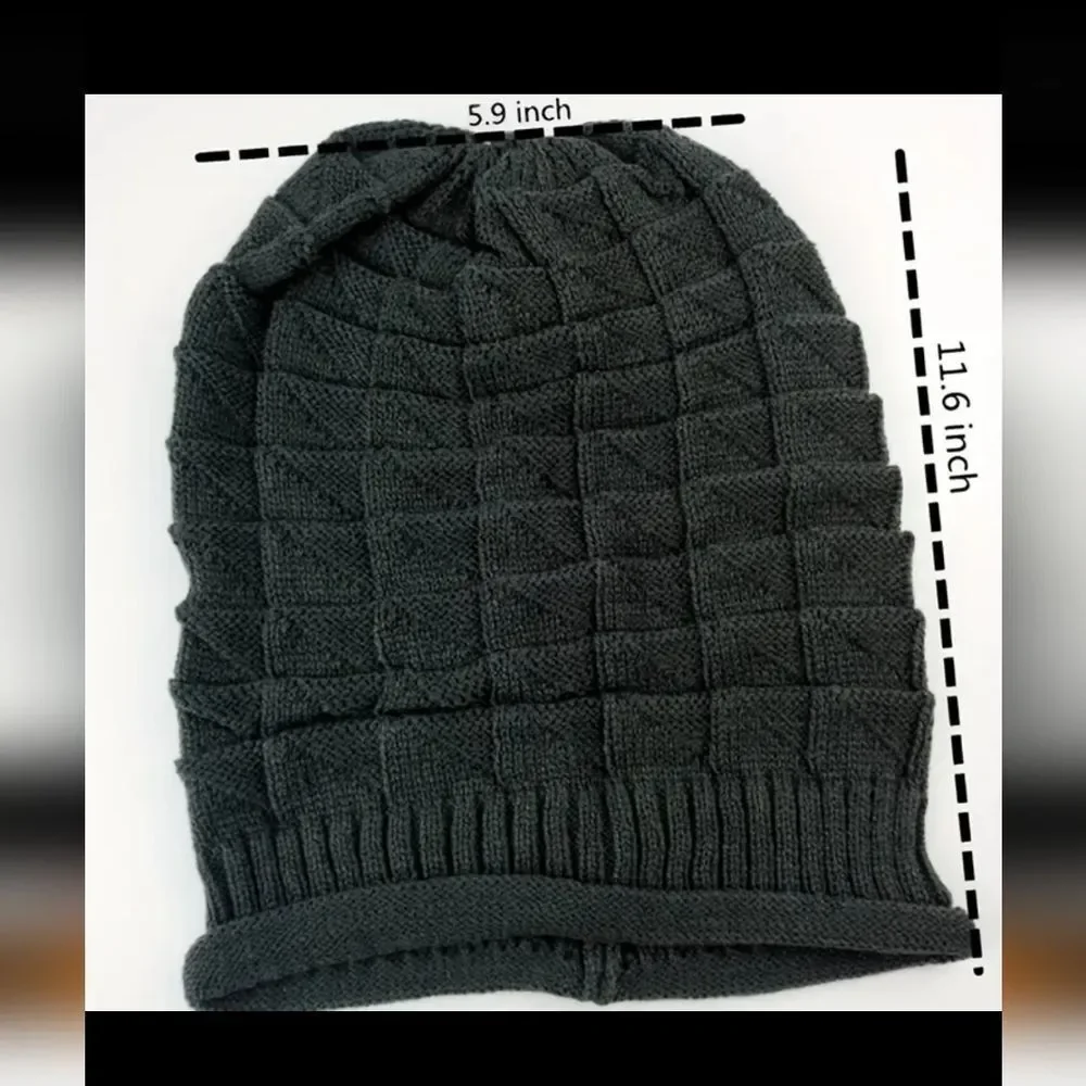 N/A black slouchy