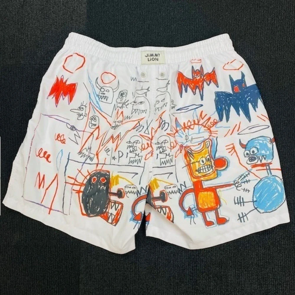 Jimmy Lion basquiat jimmy