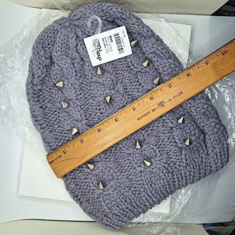 Charlotte Russe gray knit